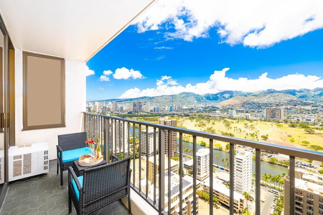Tropical Retreat Near Waikiki Beach With Parking Honolulu 0*,