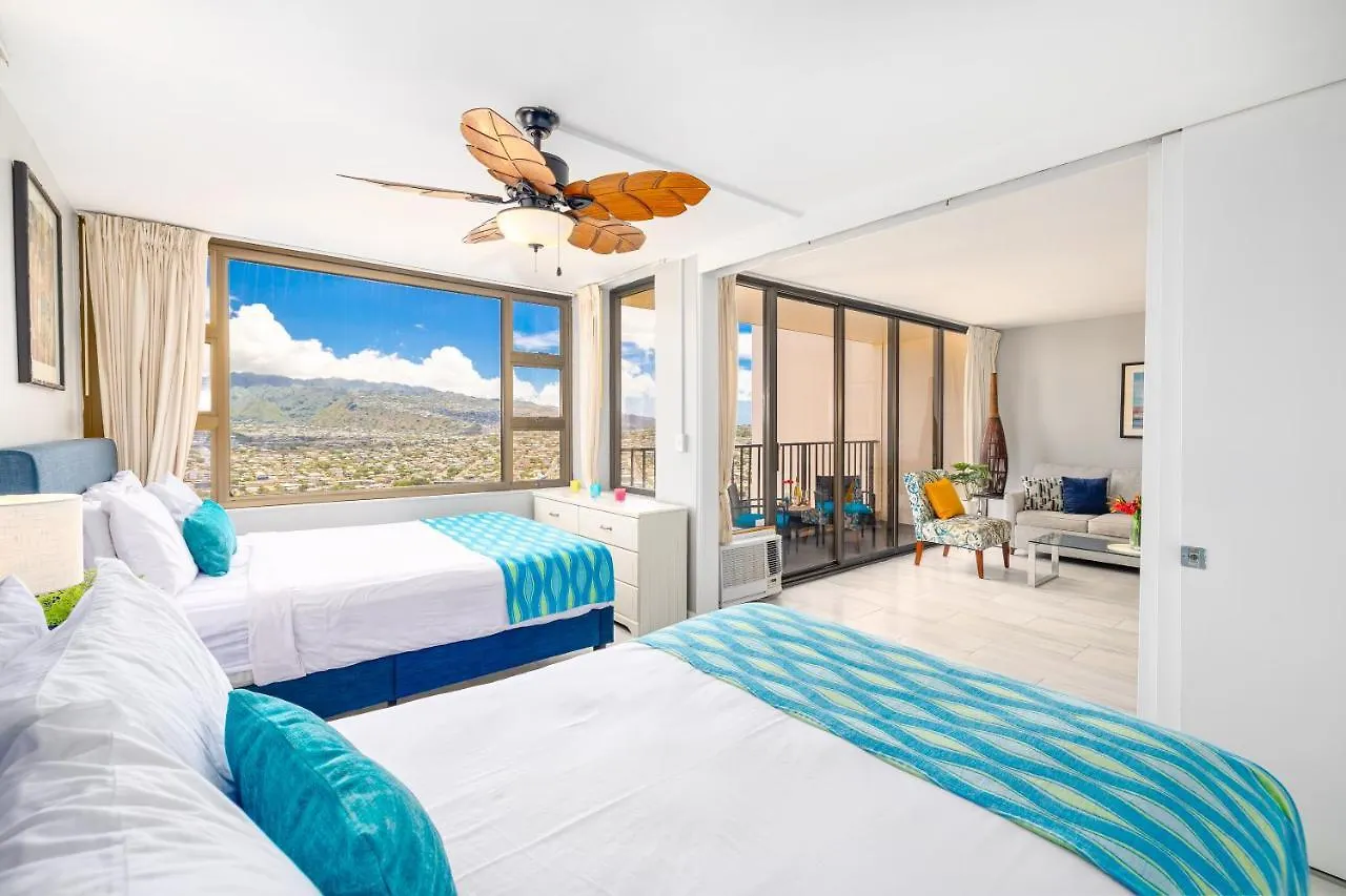 Apartment Tropical Retreat Near Waikiki Beach With Parking Honolulu United States