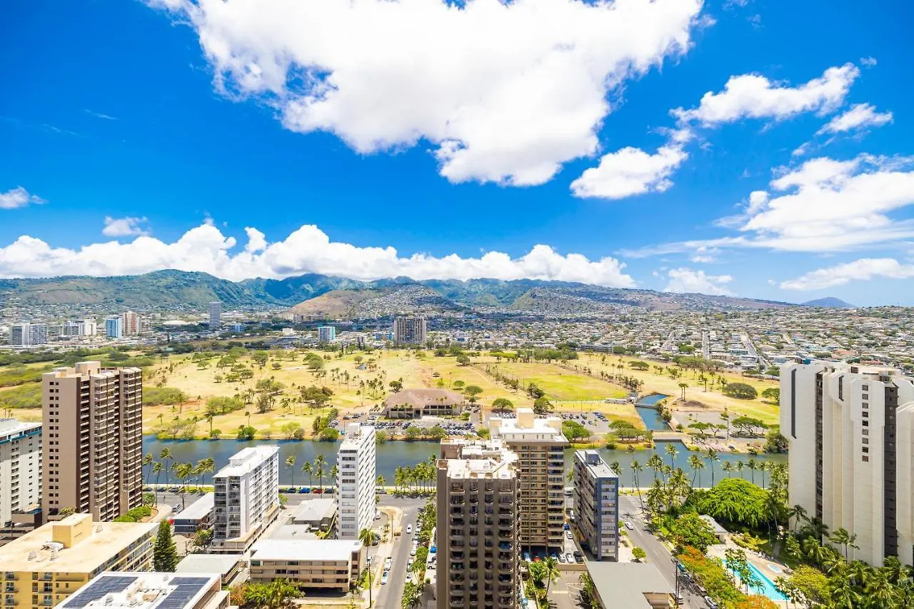 Tropical Retreat Near Waikiki Beach With Parking Honolulu 0*,