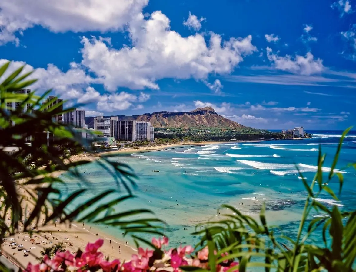 Apartment Tropical Retreat Near Waikiki Beach With Parking Honolulu