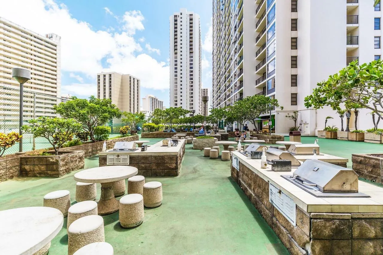 Apartment Tropical Retreat Near Waikiki Beach With Parking Honolulu United States