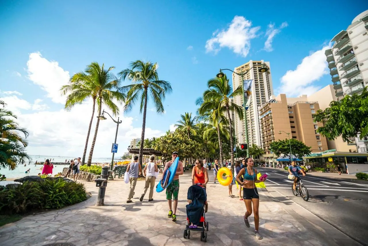 Tropical Retreat Near Waikiki Beach With Parking هونولولو 0*,  الولايات المتحدة الأمريكية